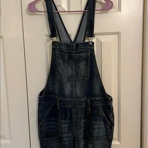 GAP cotton denim overalls M